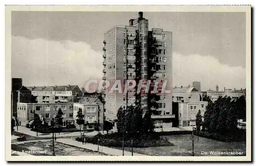 Cartes postales Pays Bas Amsterdam De Wolkenkrabber