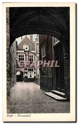 Cartes postales Pays Bas Prinsenhof