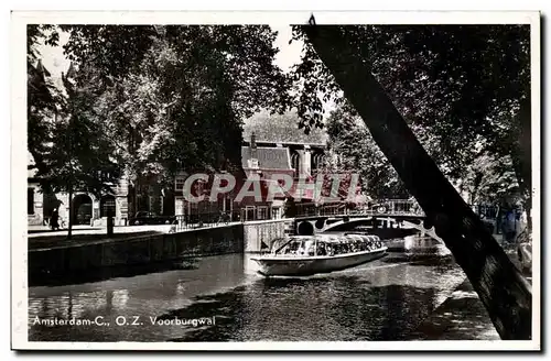 Cartes postales Pays Bas Amsterdam Voorburgwal