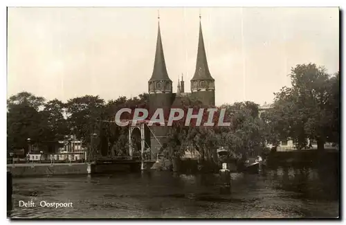 Cartes postales Pays Bas Delft Oostpoort
