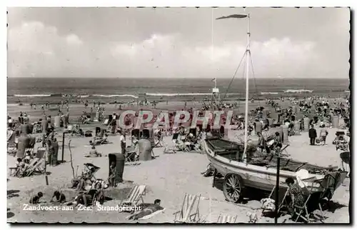 Cartes postales Pays Bas Zandvoort Zee Strandgezicht