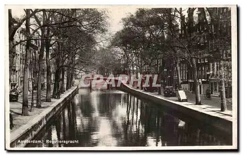 Cartes postales Pays Bas Amsterdam Reguliersgracht