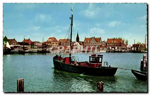 Ansichtskarte AK Pays Bas Volendam Holland