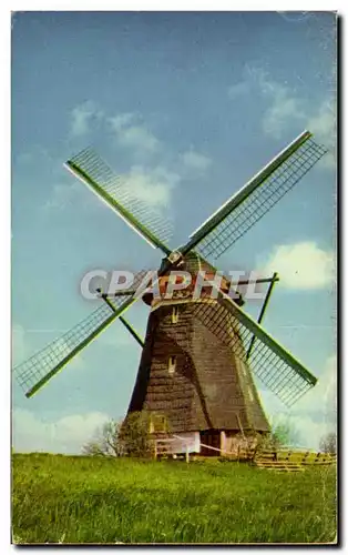 Cartes postales Pays Bas Hollandse Molen Moulin a vent Windmill
