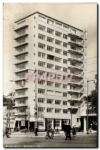 Cartes postales Pays Bas Rotterdam Erasmus Huis