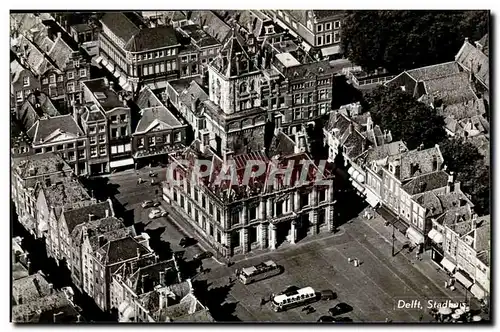 Cartes postales Pays Bas Delft Stadhuis