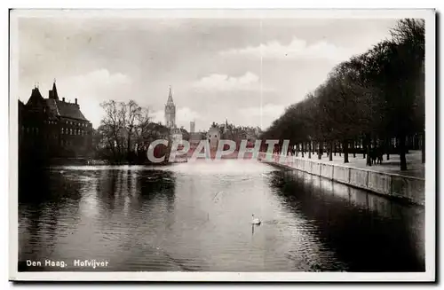 Ansichtskarte AK Pays Bas Den Haag Hofvijver