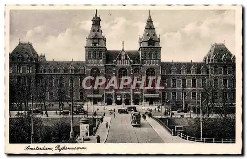 Cartes postales Pays Bas Amsterdam Ryksmuseum