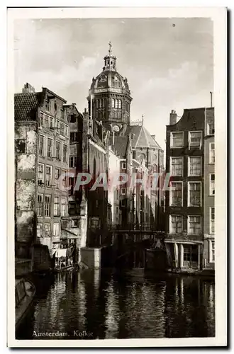 Cartes postales Pays Bas Amsterdam Kolkje