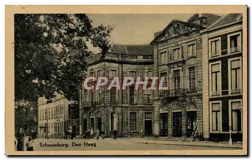 Cartes postales Pays Bas Schouwburg Den Haag