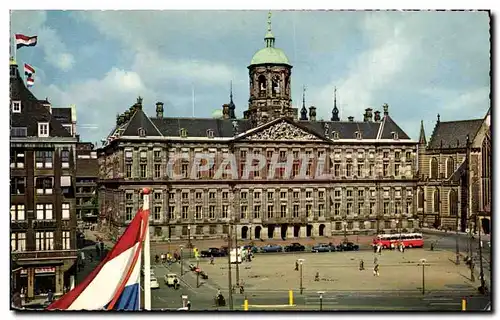 Cartes postales Pays Bas Amsterdam Palays Royal