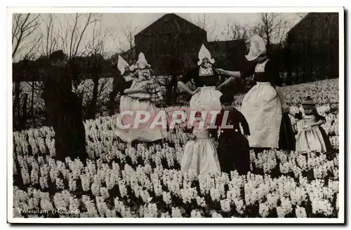 Cartes postales Pays Bas Volendam Holland Folklore