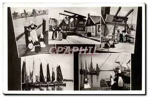 Cartes postales Pays Bas Volendam Folklore
