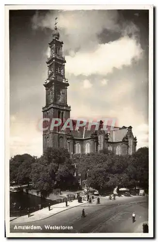 Cartes postales Pays Bas Amsterdam Westertoren