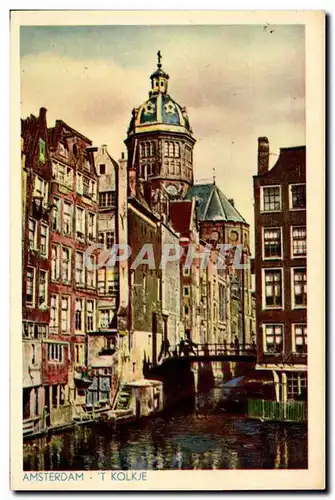 Cartes postales Pays Bas Amsterdam T Kolkje