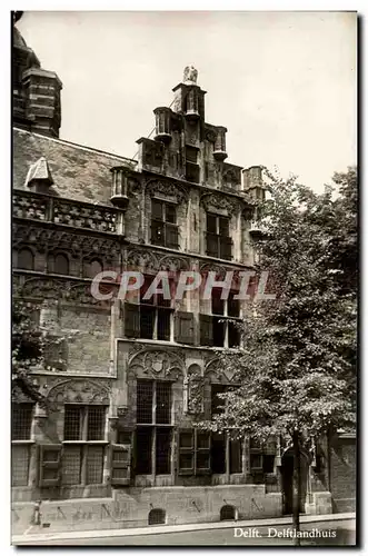 Cartes postales Pays Bas Delft Delftlandhuis
