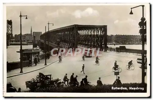 Cartes postales Pays Bas Rotterdam Maasburg