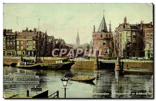 Cartes postales Pays Bas Amsterdam