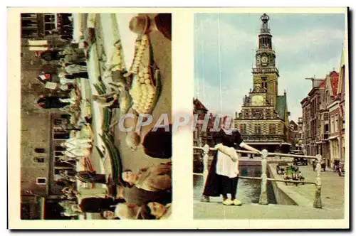 Cartes postales Pays Bas Alkmaar Holland FRomage Cheese