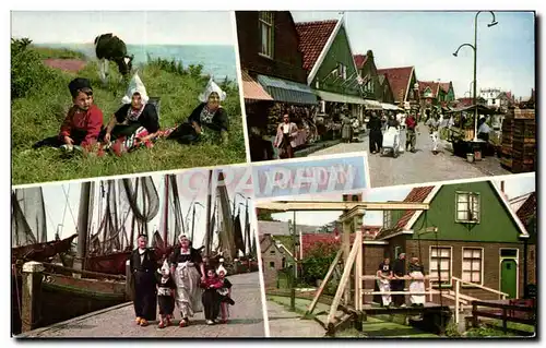 Cartes postales Pays Bas Volendam