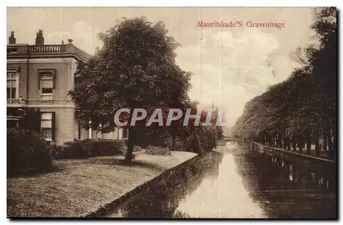 Cartes postales Pays Bas Mauritskade&#39s Gravenhage School