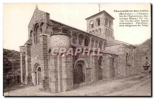 Cartes postales Chamalieres sur Loire Ensemble de l&#39eglise