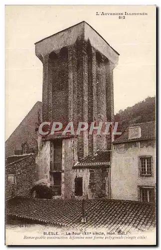 Cartes postales Bresle La tour Forme polygonale (vingt cotes)