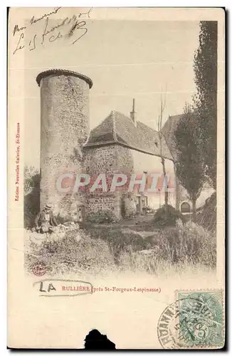 Cartes postales La Rulliere pres St Forgeux Lespinasse