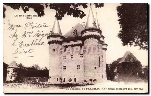 Cartes postales Le chateau de Flaghac restaure