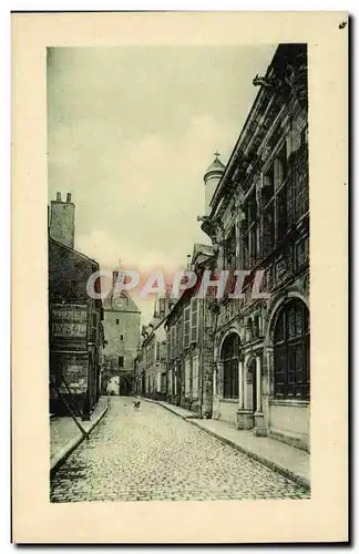 Cartes postales Beaugency L&#39hotel de ville et la tour de l&#39horloge