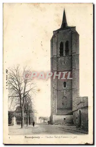 Cartes postales Beaugency Clocher Saint Firmin (1530)