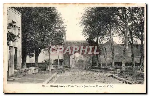 Ansichtskarte AK Beaugency Porte Tavers (ancienne porte de ville)