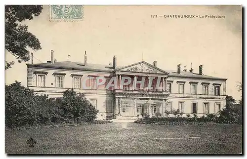 Cartes postales Chateauroux La Prefecture