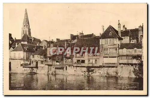 Cartes postales Argenton sur Creuse Vue generale