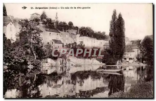 Cartes postales Argenton sur Creuse Un coin de la rive gauche