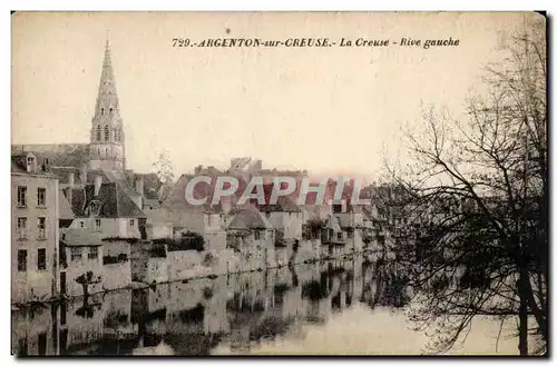 Cartes postales Argenton sur Creuse La Creuse Rive gauche