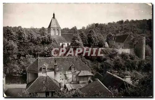 Cartes postales Environs d'Argenton sur Creuse Gargilesse Hotel Geroge Sand