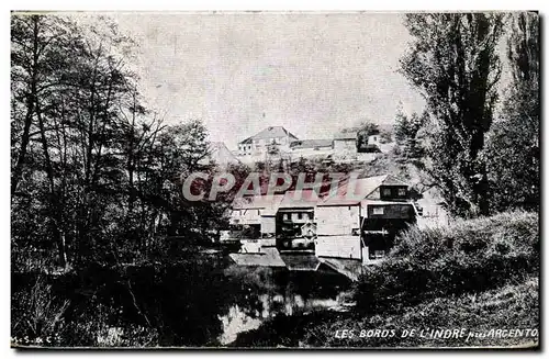 Cartes postales Argenton sur Creuse Les bords de l&#39Indre pres Argenton