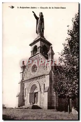 Ansichtskarte AK Argenton sur Creuse Chapelle de la Bonne Dame