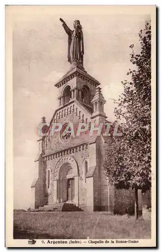 Ansichtskarte AK Argenton sur Creuse Chapelle de la Bonne Dame