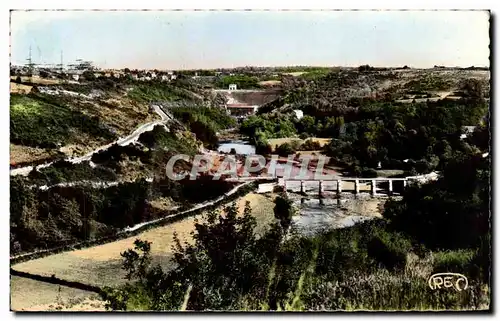Cartes postales Vallee de la Creuse Barrage d&#39Eguzon au pont des Piles