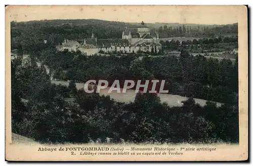 Ansichtskarte AK Tournon et ses environs Abbaye de Fontgombaud