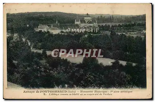 Cartes postales Tournon et ses environs Abbaye de Fontgombaud