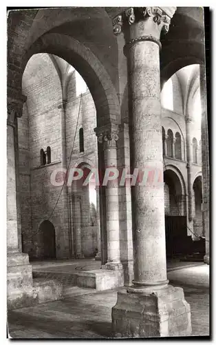 Moderne Karte Fontgombault Eglise abbatiale La Croisillon Sud du deambulatoire