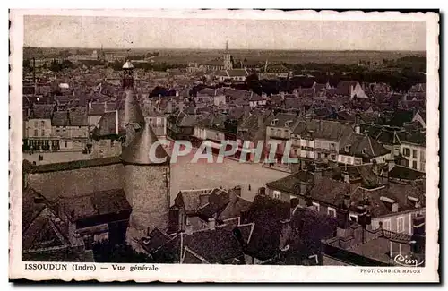 Cartes postales moderne Issoudun Vue generale