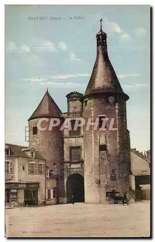 Cartes postales Issoudun Le beffroi