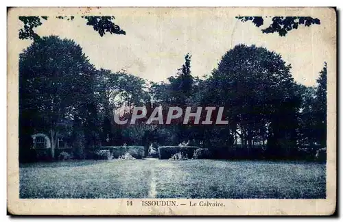 Cartes postales Issoudun Le calvaire