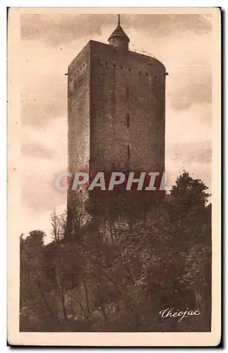 Cartes postales Issoudun La tour blanche Oeuvre de Richard Coeur de Lion