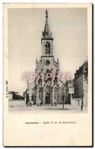 Cartes postales Issoudun Eglise ND du Sacre Coeur