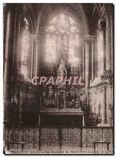 Cartes postales Issoudun Basilique du Sacre Coeur L&#39autel de la vie
